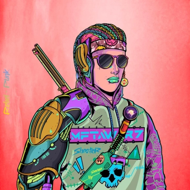 Rebel Punk #856