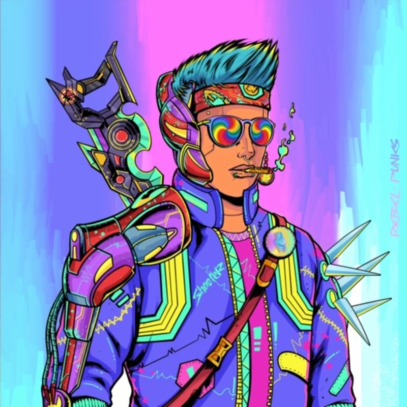 Rebel Punk #863