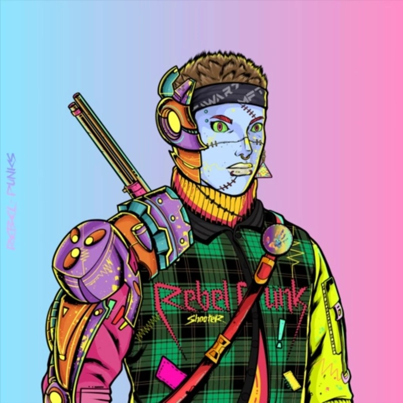 Rebel Punk #864