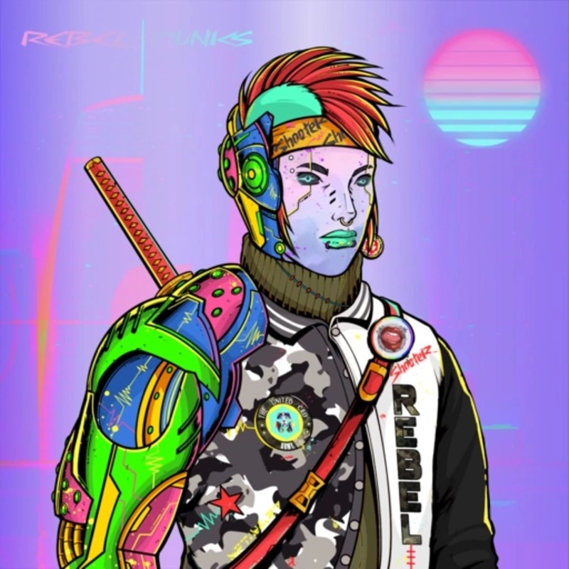 Rebel Punk #866