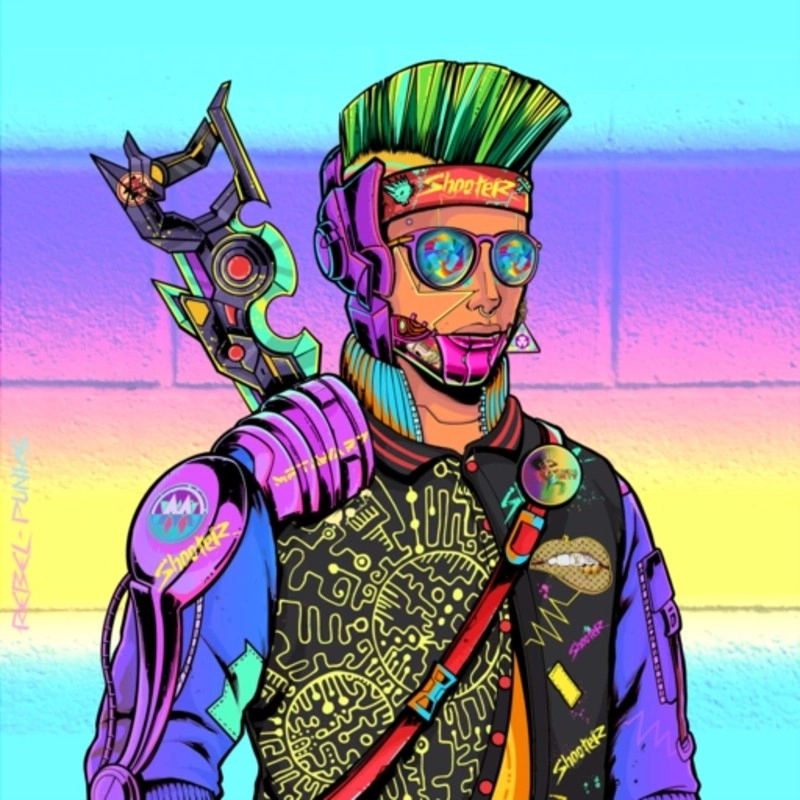 Rebel Punk #873