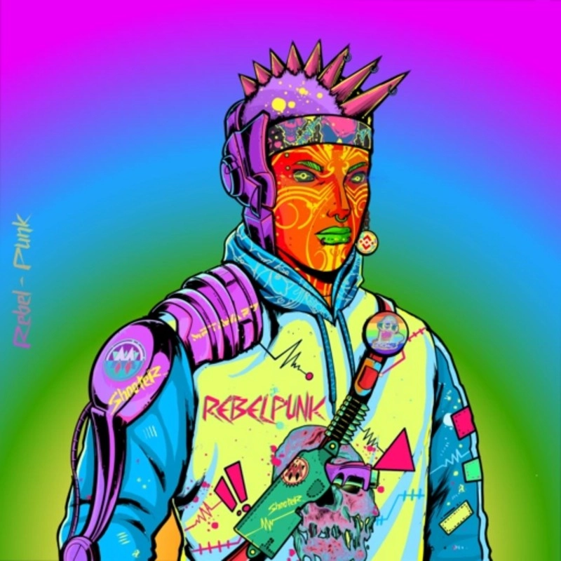 Rebel Punk #875