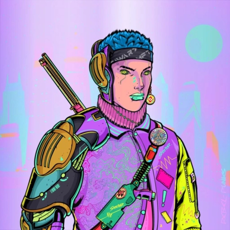 Rebel Punk #876