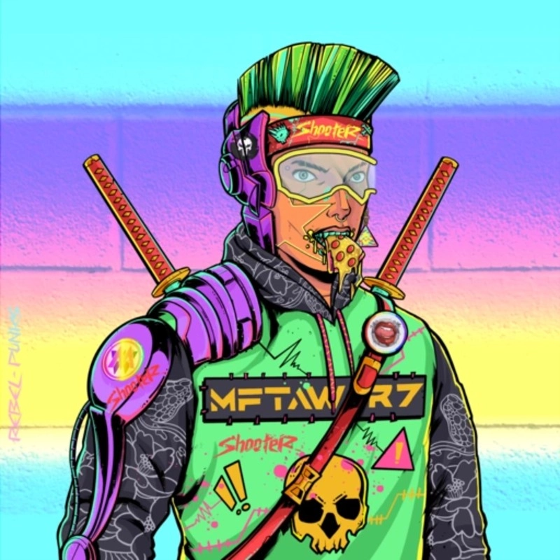 Rebel Punk #906