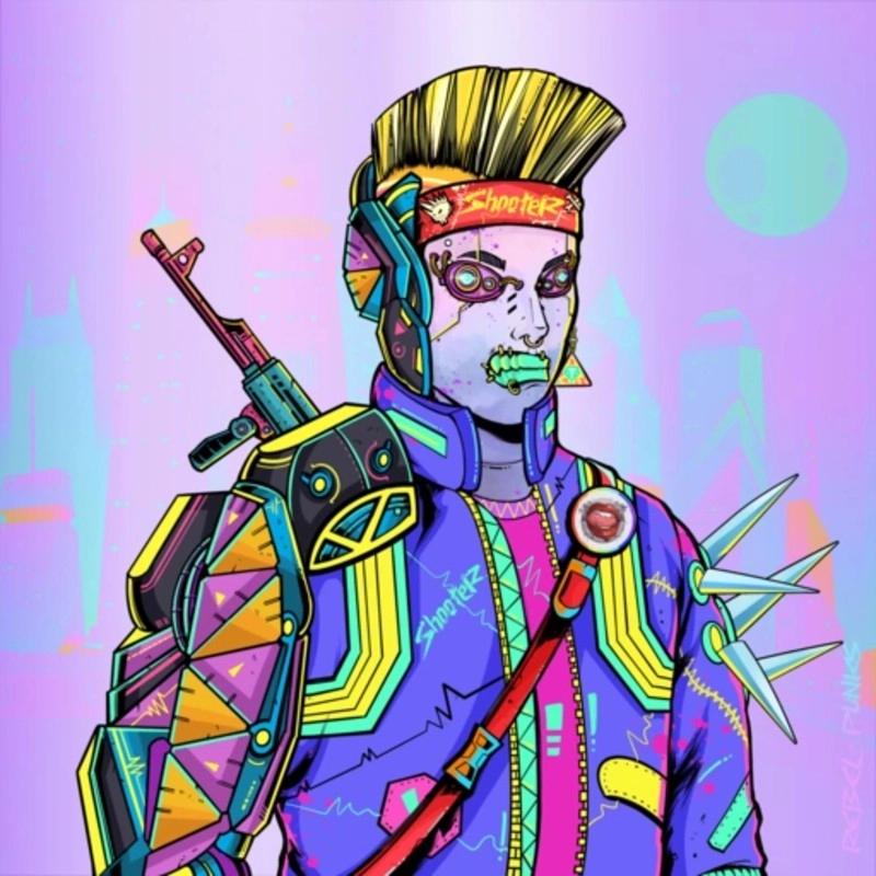 Rebel Punk #941