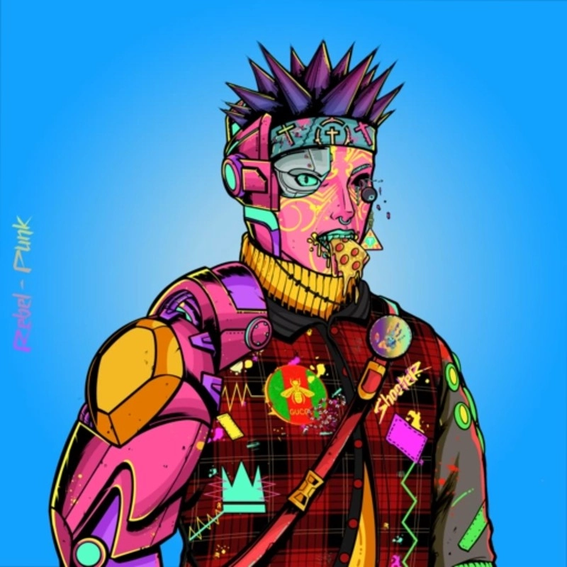 Rebel Punk #943