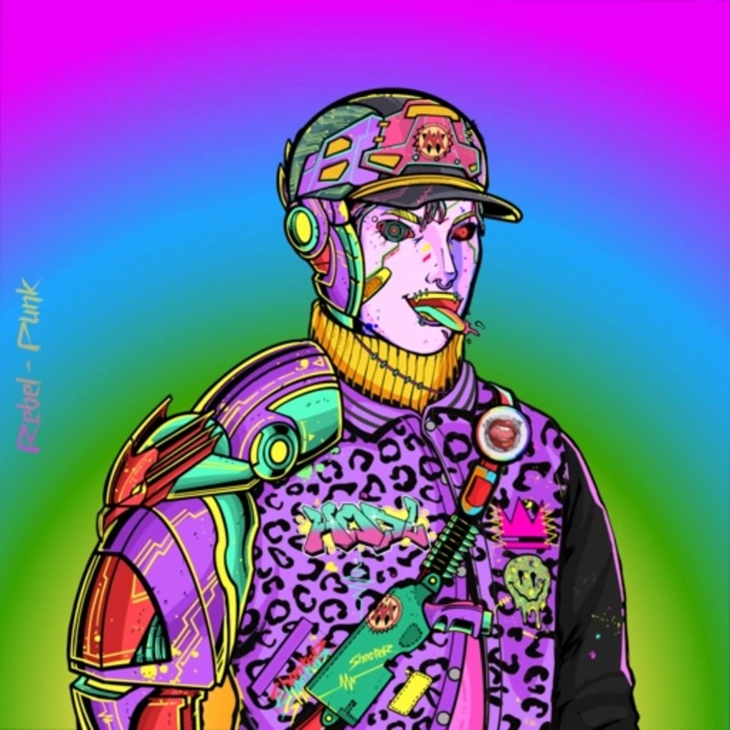 Rebel Punk #95