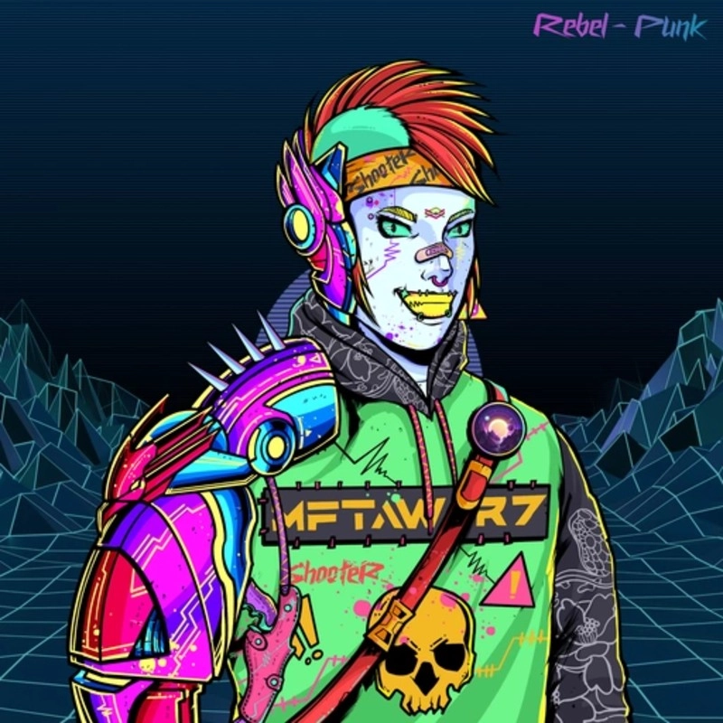 Rebel Punk #954