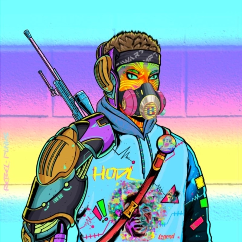 Rebel Punk #962