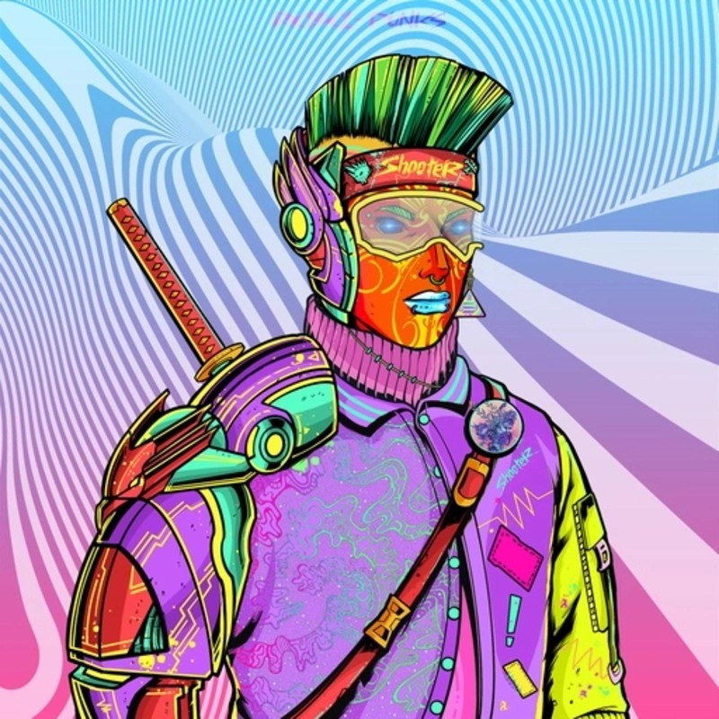 Rebel Punk #973