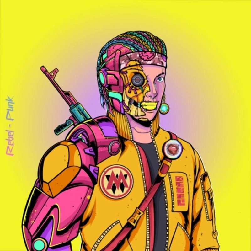 Rebel Punk #980