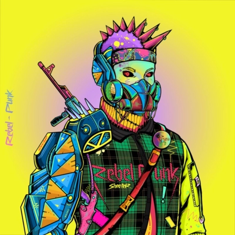 Rebel Punk #984