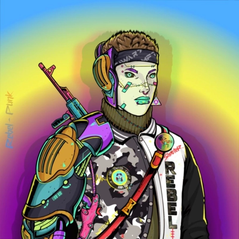 Rebel Punk #985