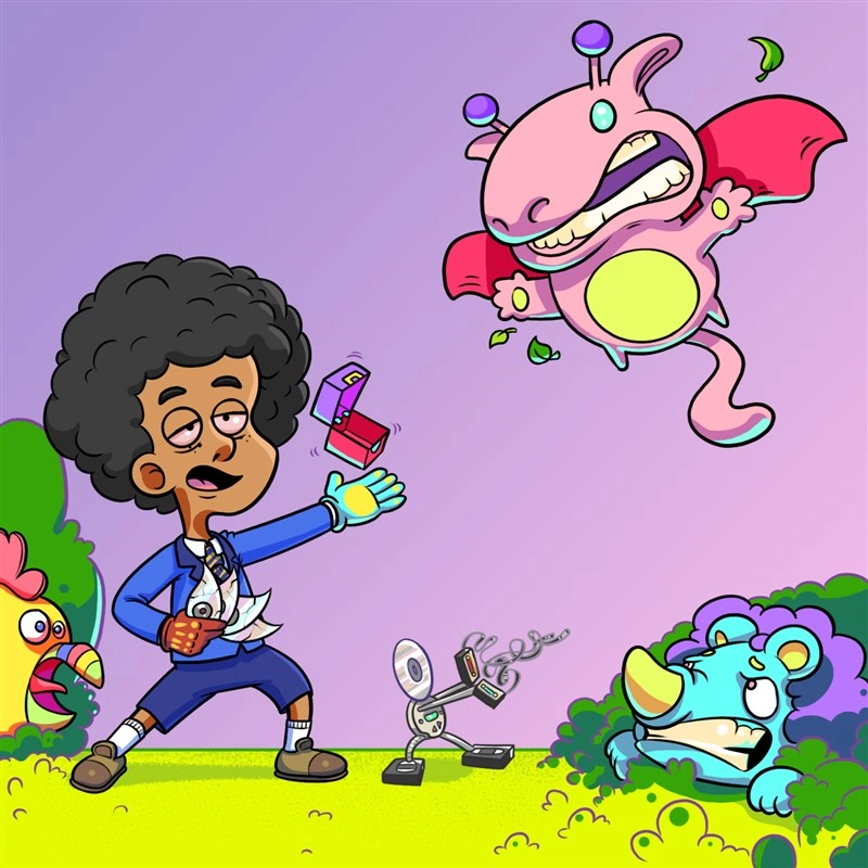 Zoomer #1851