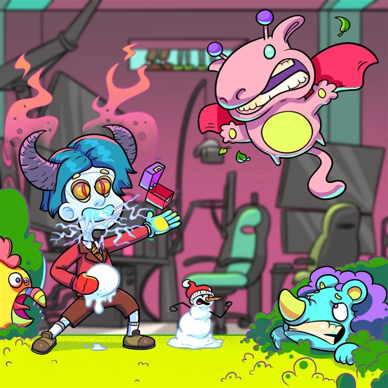 Zoomer #2801