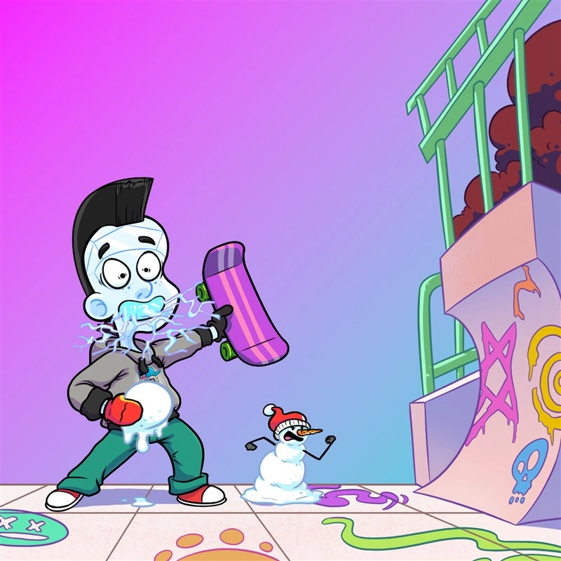 Zoomer #3055