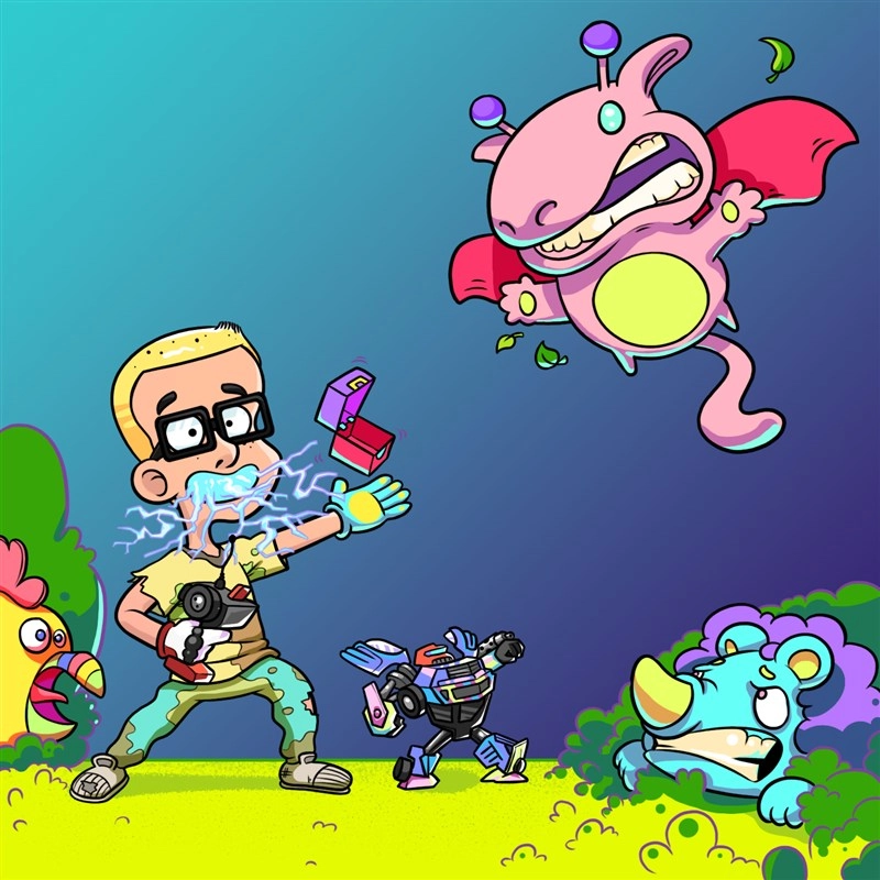 Zoomer #3808