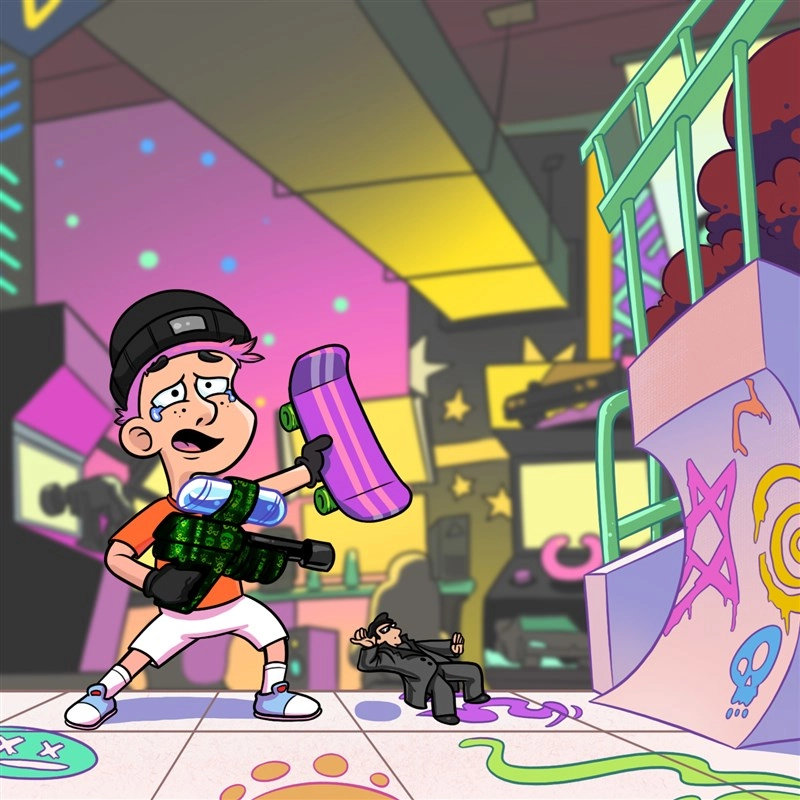 Zoomer #3828