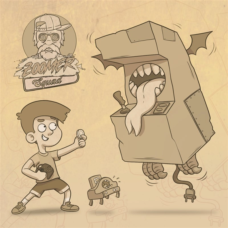 Zoomer #3987