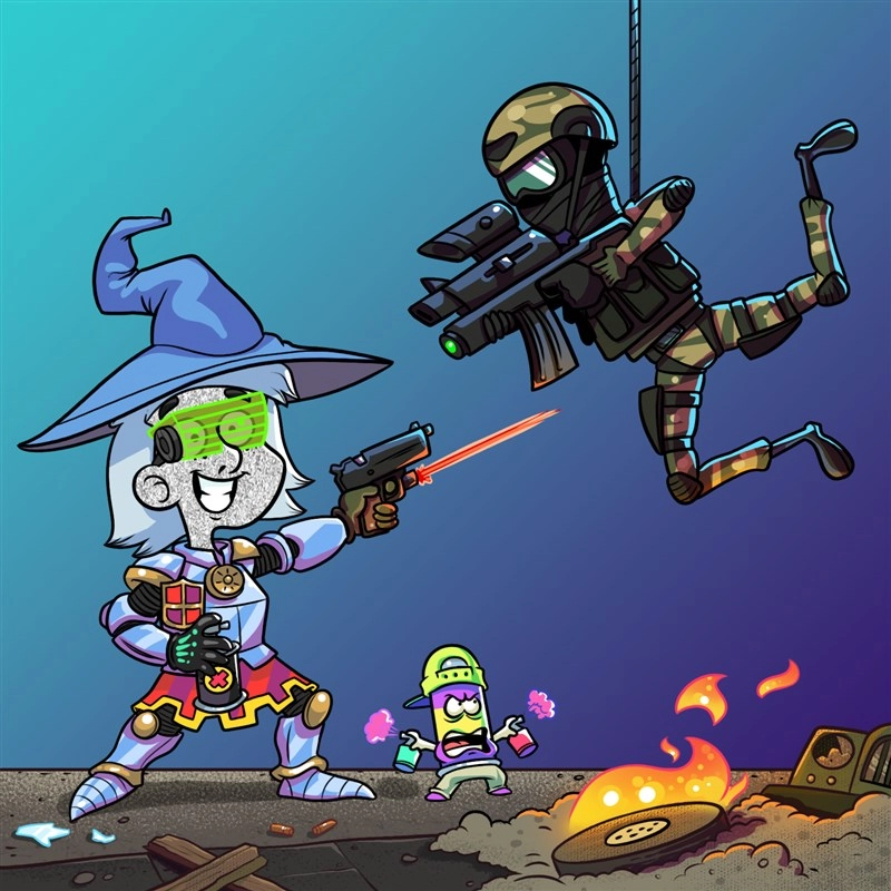 Zoomer #4448