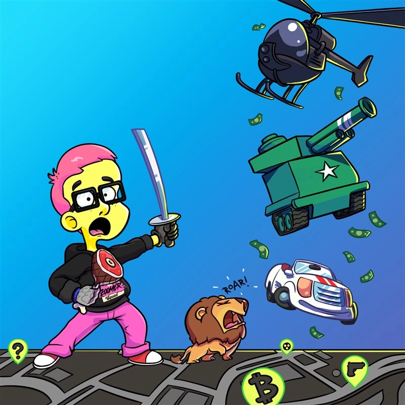 Zoomer #5464