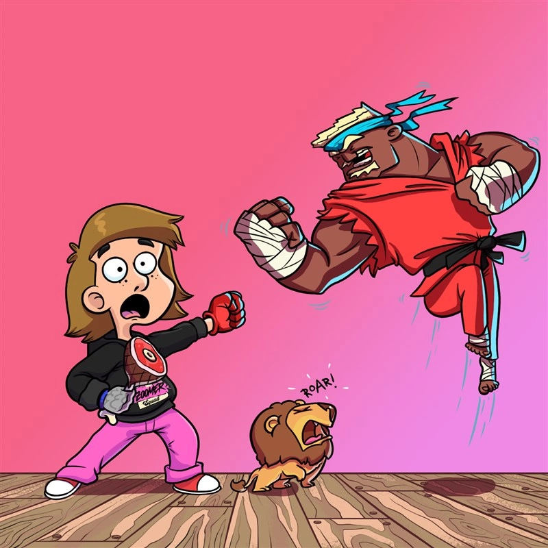 Zoomer #6088