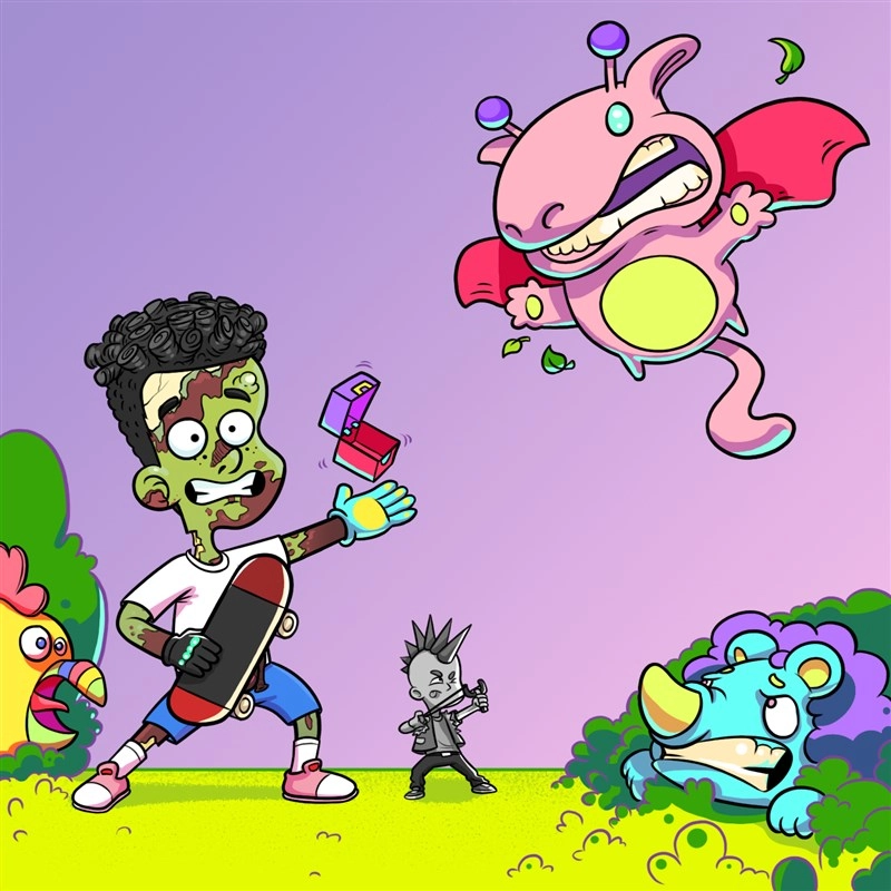 Zoomer #6450
