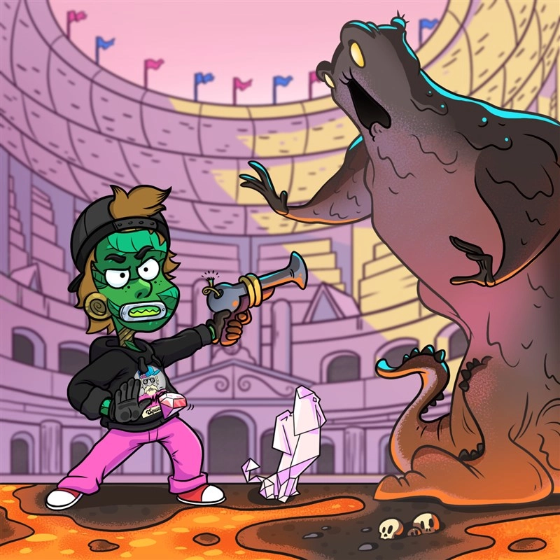 Zoomer #6664