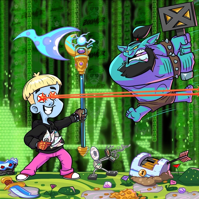 Zoomer #6858